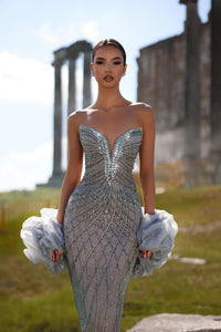 Selene Fontaine — Formal Evening Gown, alternate view 6