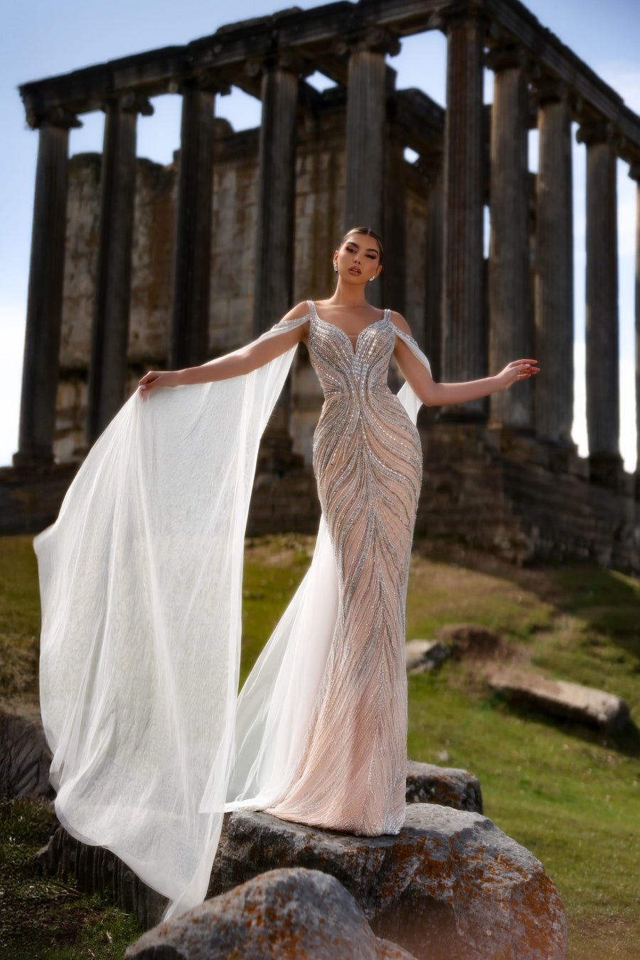 Valeria Fontaine — Formal Evening Gown