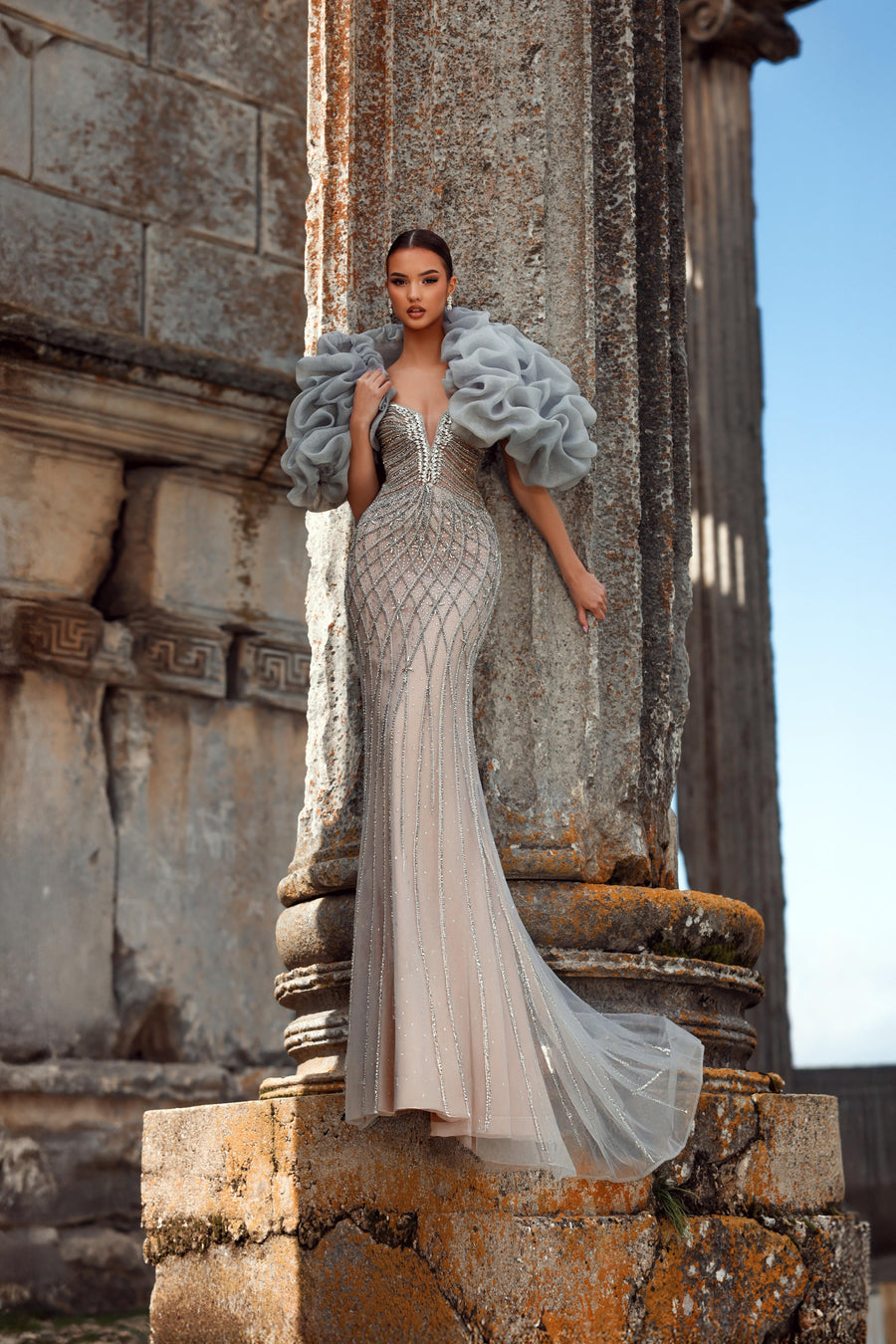 Selene Fontaine — Formal Evening Gown