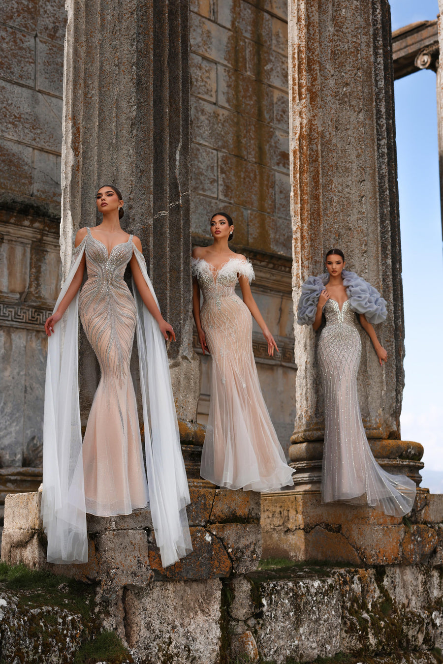 Valeria Fontaine — Formal Evening Gown, alternate view 2