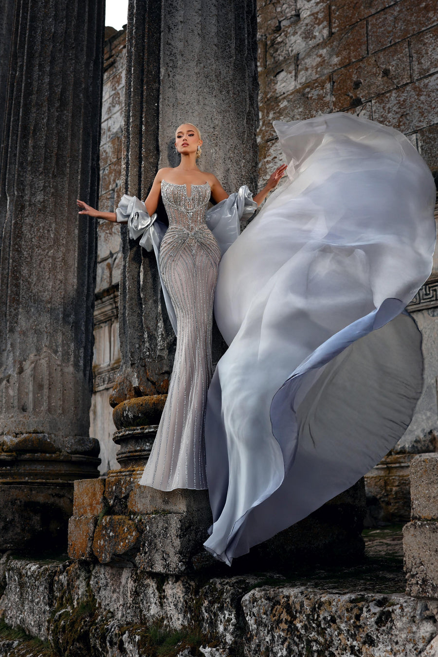 Emmeline Fontaine — Formal Evening Gown