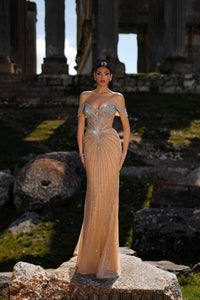 Brigitte Fontaine — Formal Evening Gown