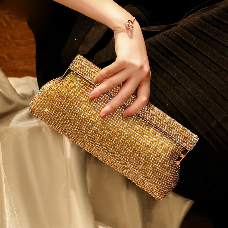 Celandine — Glitz Diamonds Clutch Bag, alternate view 3