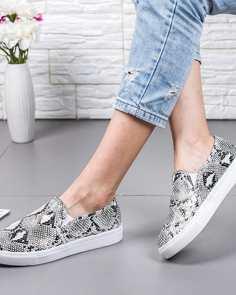 Women Leopard Canvas Shoes