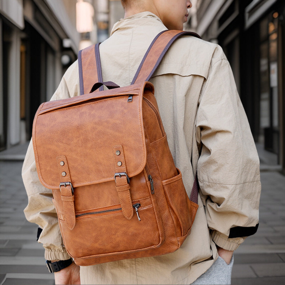 Devran™ — Stylish Leather Bag, alternate view 5