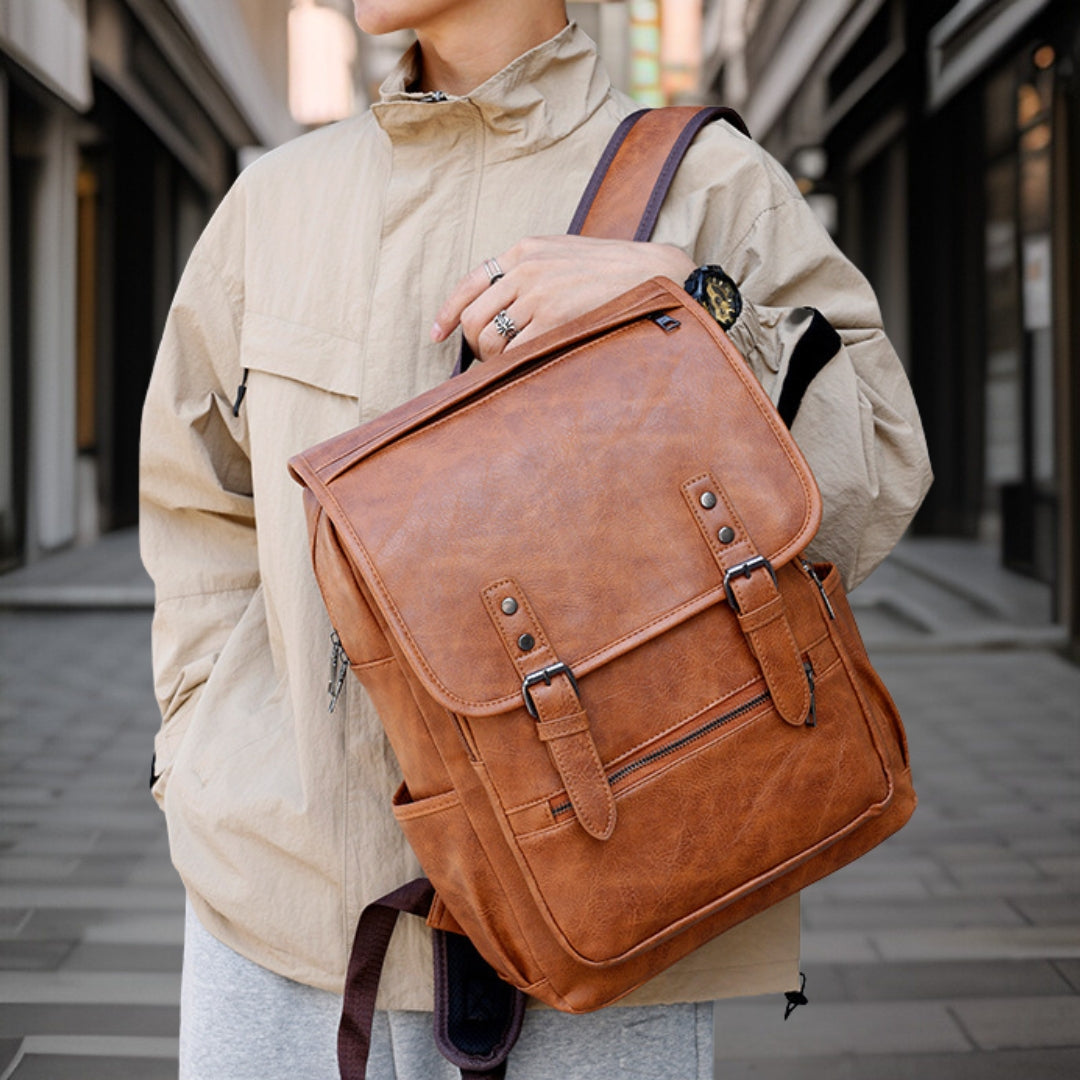 Devran™ — Stylish Leather Bag, alternate view 3