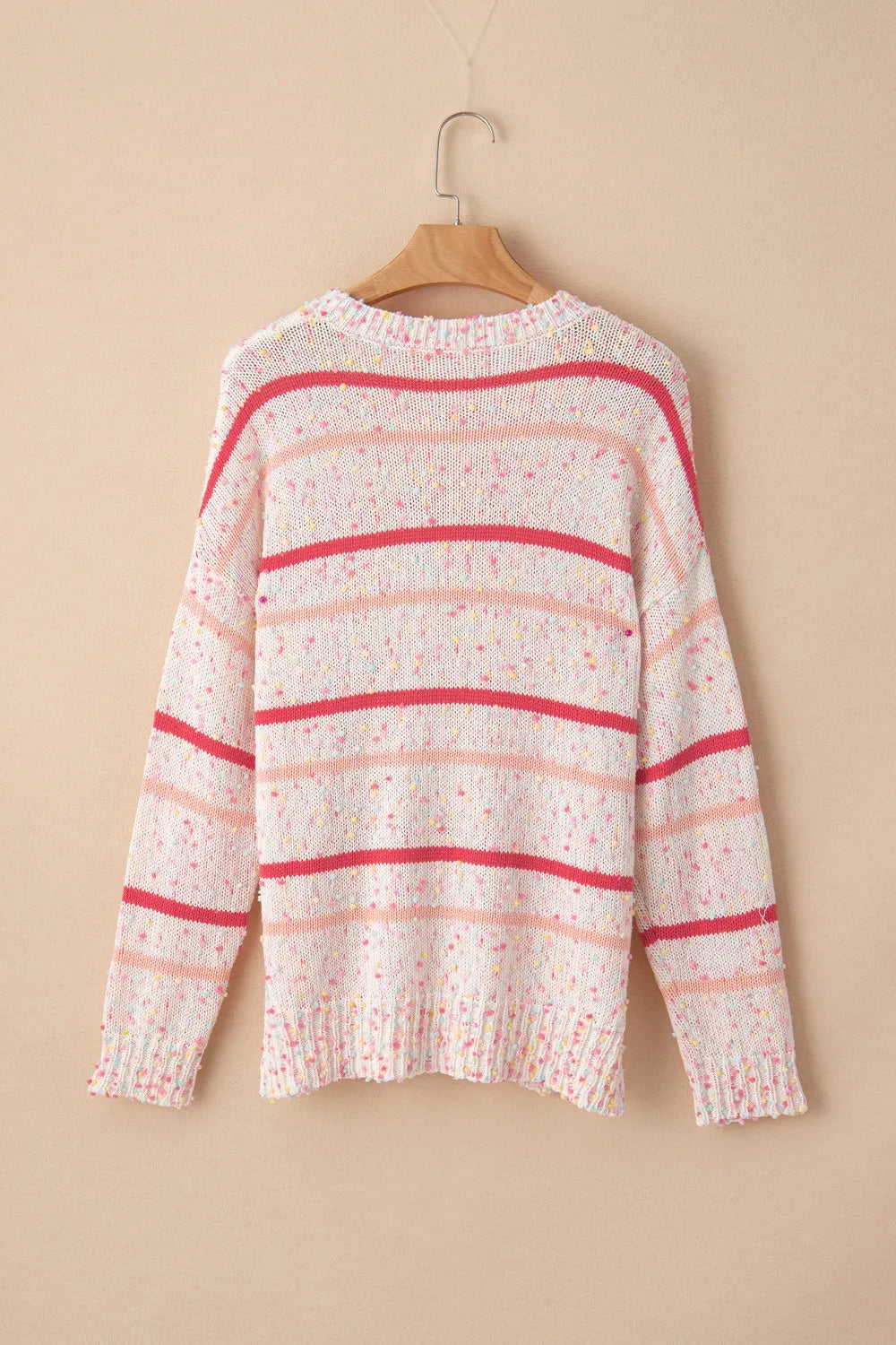 Ciel Rivière — Confetti Round Neck Dropped Shoulder Sweater, alternate view 6