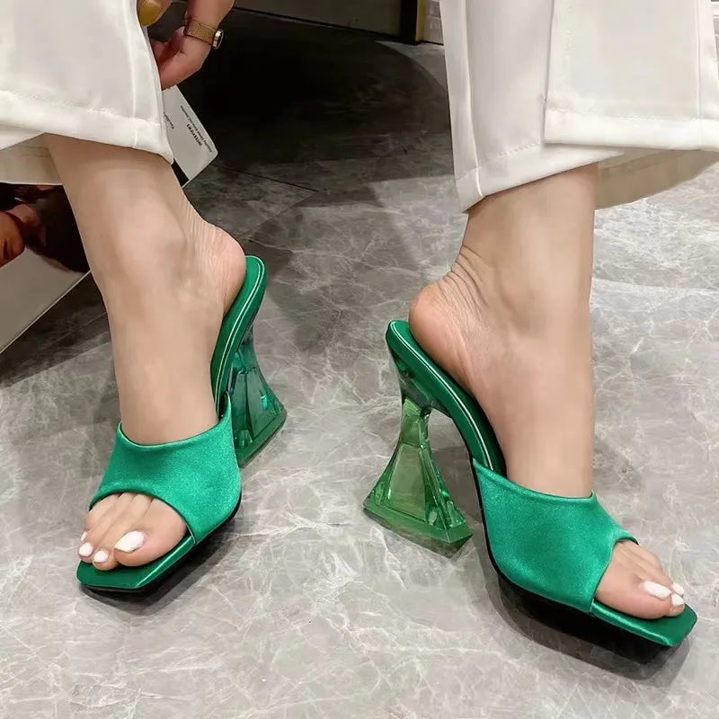 Ocean Venturi — Open Toe High Heel Sandals, alternate view 6