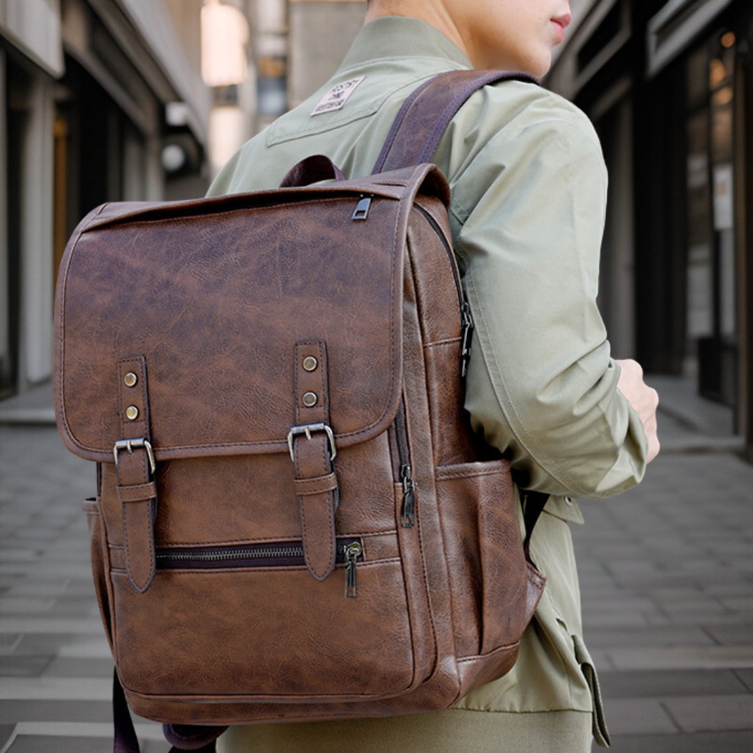 Devran™ — Stylish Leather Bag, alternate view 6
