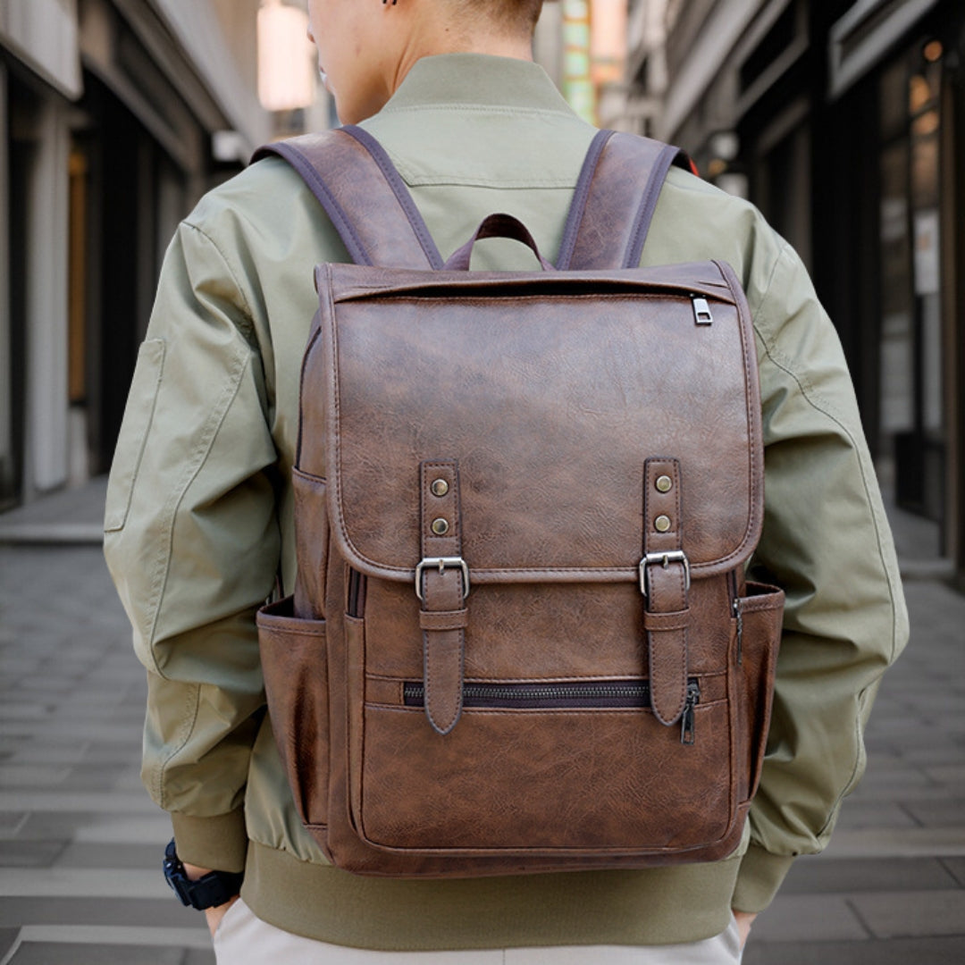 Devran™ — Stylish Leather Bag, alternate view 4