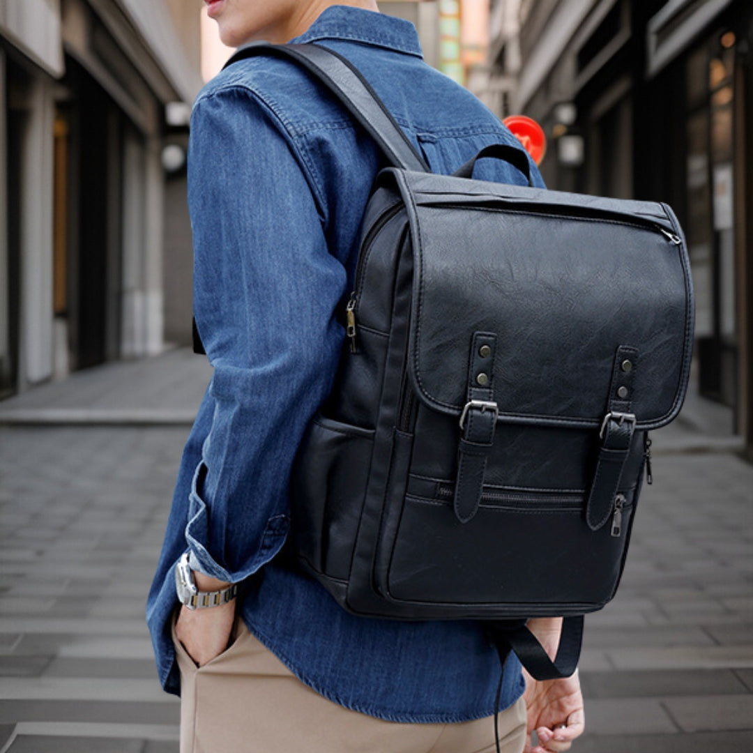 Devran™ — Stylish Leather Bag, alternate view 2