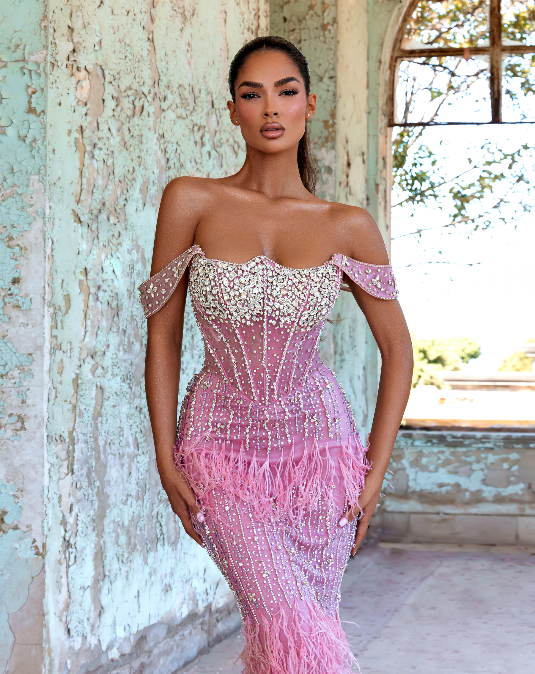 Bianca Moreau — Formal Evening Gown, alternate view 4