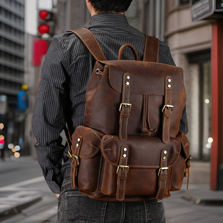 Gabriel™ | Fashionable Trendy Leather Bag