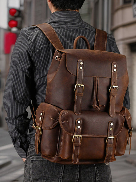 Gabriel™ | Fashionable Trendy Leather Bag