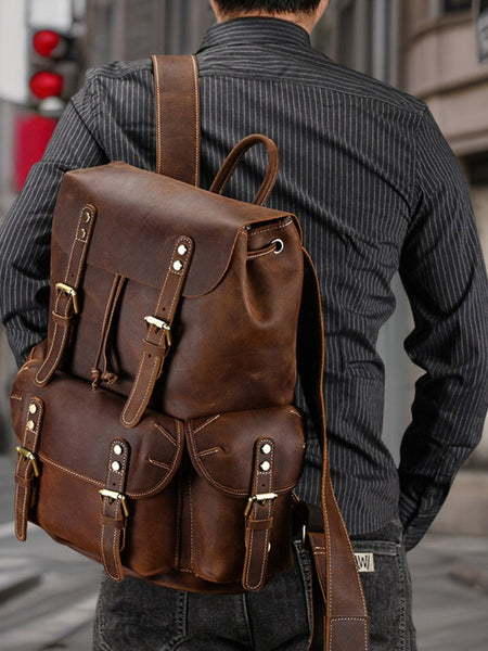 Gabriel™ | Fashionable Trendy Leather Bag