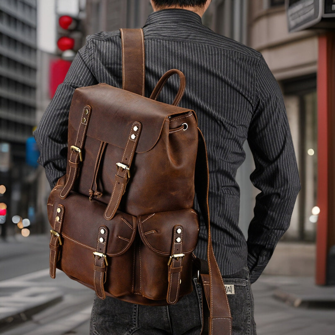 Gabriel™ — Fashionable Trendy Leather Bag, alternate view 3