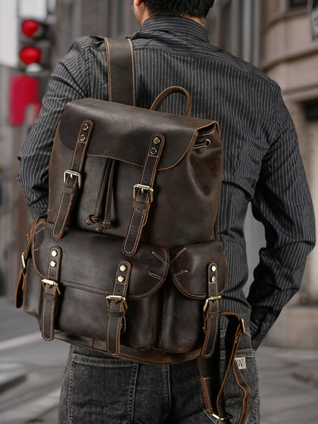 Gabriel™ | Fashionable Trendy Leather Bag