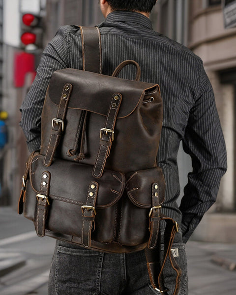 Gabriel™ | Fashionable Trendy Leather Bag