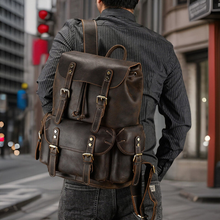 Gabriel™ — Fashionable Trendy Leather Bag, alternate view 2