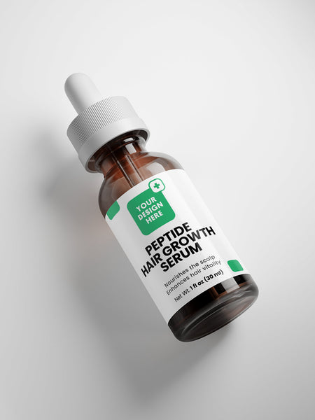 Nerina Beaumont — Peptide Hair Growth Serum, alternate view 2