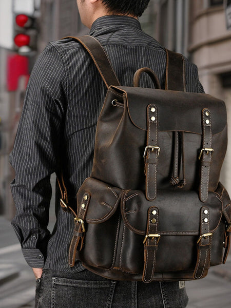 Gabriel™ | Fashionable Trendy Leather Bag