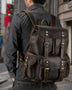 Gabriel™ | Fashionable Trendy Leather Bag