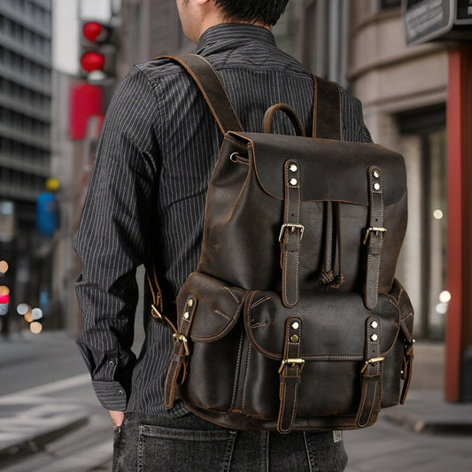 Gabriel™ | Fashionable Trendy Leather Bag