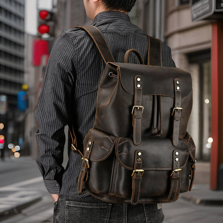 Gabriel™ — Fashionable Trendy Leather Bag