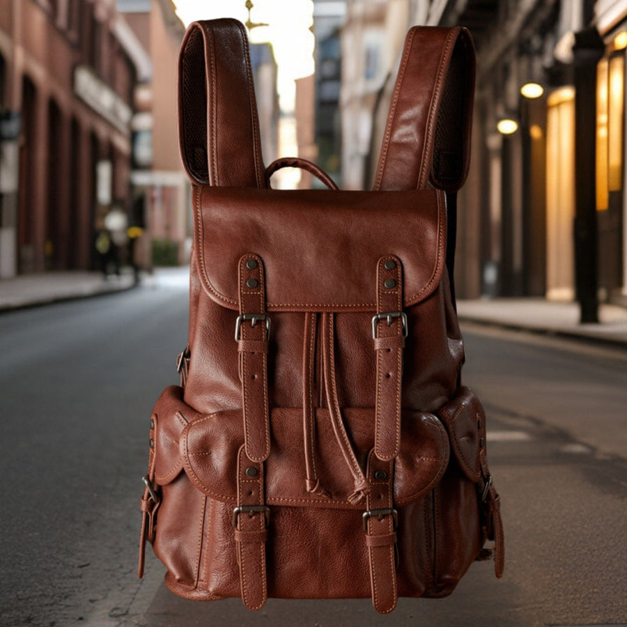Murphy™ — Premium Stylish Leather Bag, alternate view 2