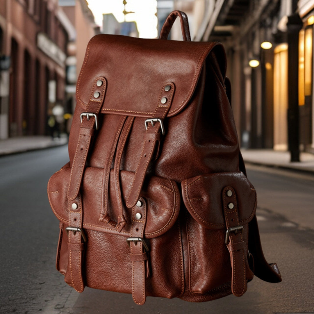 Murphy™ — Premium Stylish Leather Bag, alternate view 4