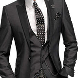 Men's Three-piece Suit Bridegroom Best Man Wedding Suit Men - Opulent Empire