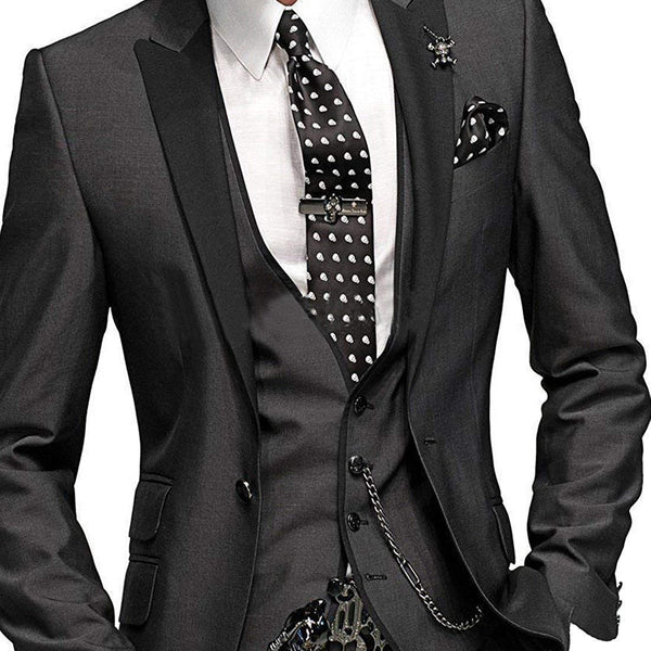Men's Three-piece Suit Bridegroom Best Man Wedding Suit Men - Opulent Empire