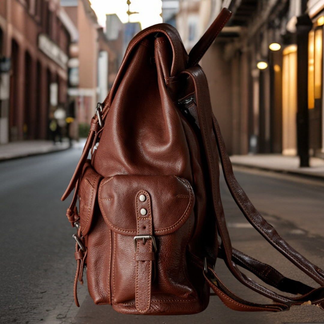 Murphy™ — Premium Stylish Leather Bag, alternate view 3