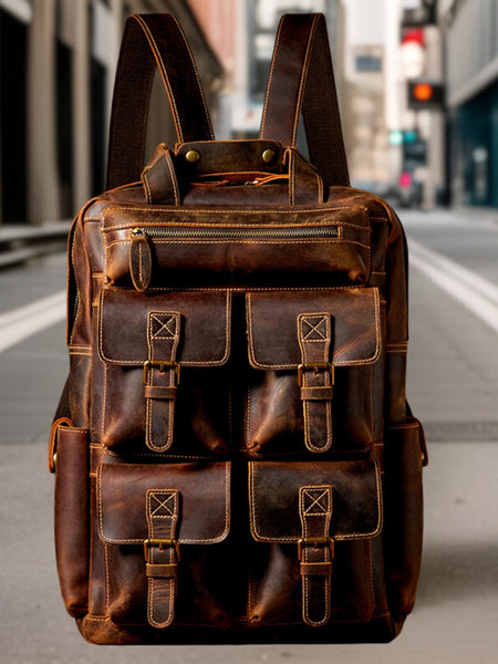 Lyonel™ | Award-Winning Retro Leather Bag