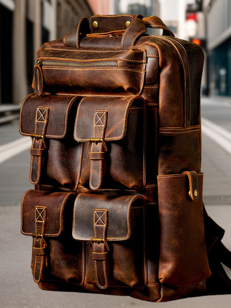 Lyonel™ | Award-Winning Retro Leather Bag