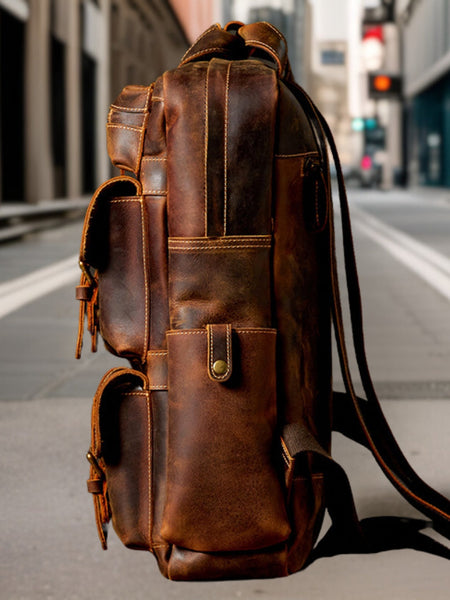 Lyonel™ | Award-Winning Retro Leather Bag
