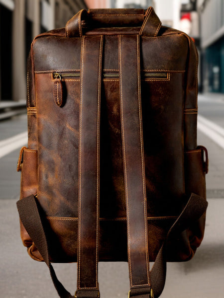 Lyonel™ | Award-Winning Retro Leather Bag
