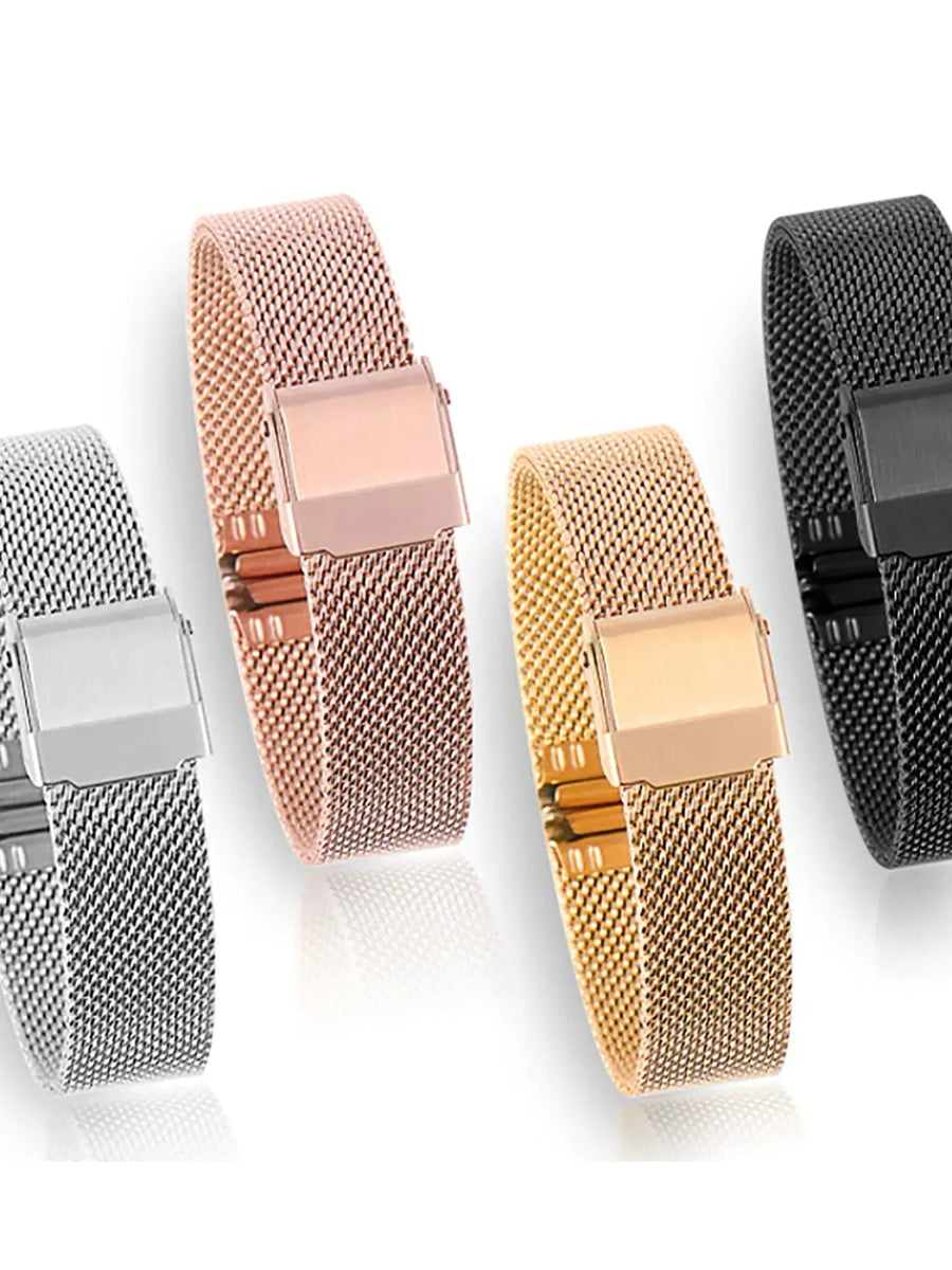 Elegant Mesh Band with Quick Release