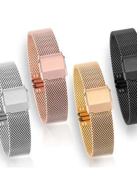 Elegant Mesh Band with Quick Release