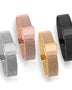 Elegant Mesh Band with Quick Release