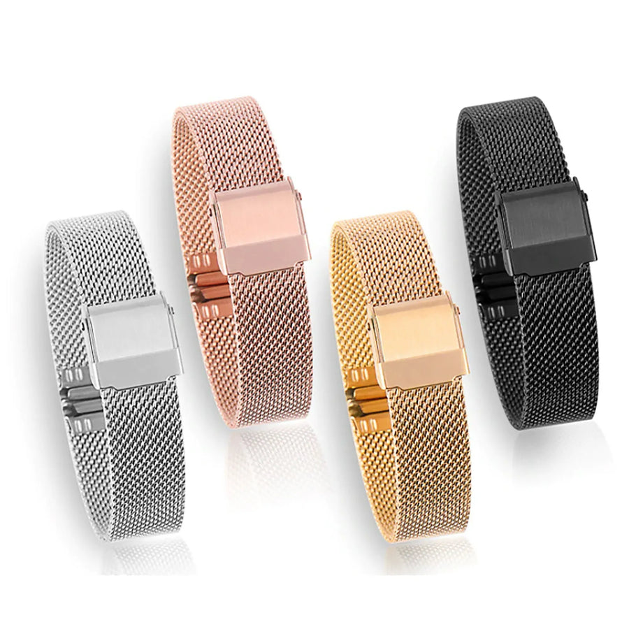 Evelisse — Elegant Mesh Band with Quick Release