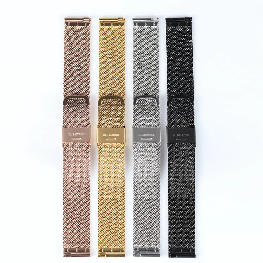 Elegant Mesh Band with Quick Release