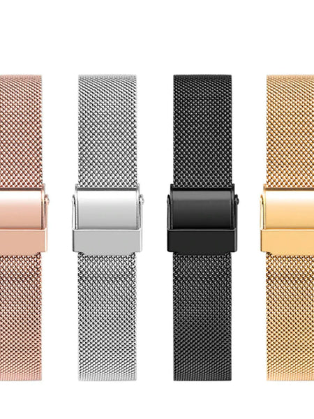 Elegant Mesh Band with Quick Release