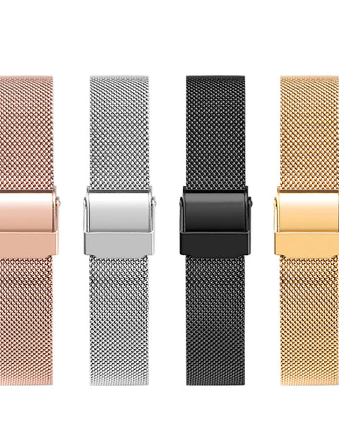 Elegant Mesh Band with Quick Release