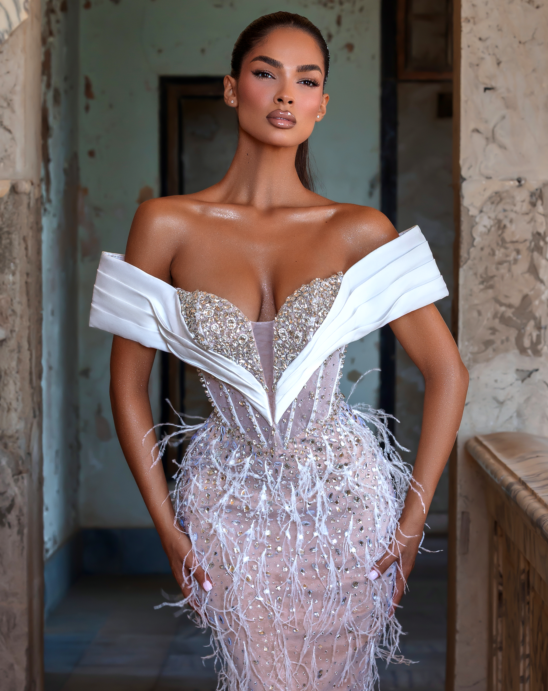 Gaia Moreau — Formal Evening Gown, alternate view 3