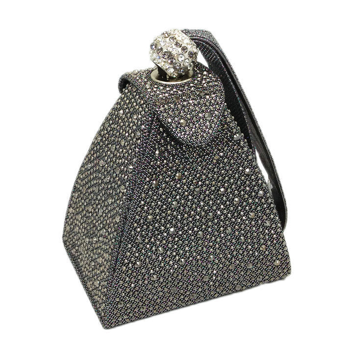 Hot drilling evening bag