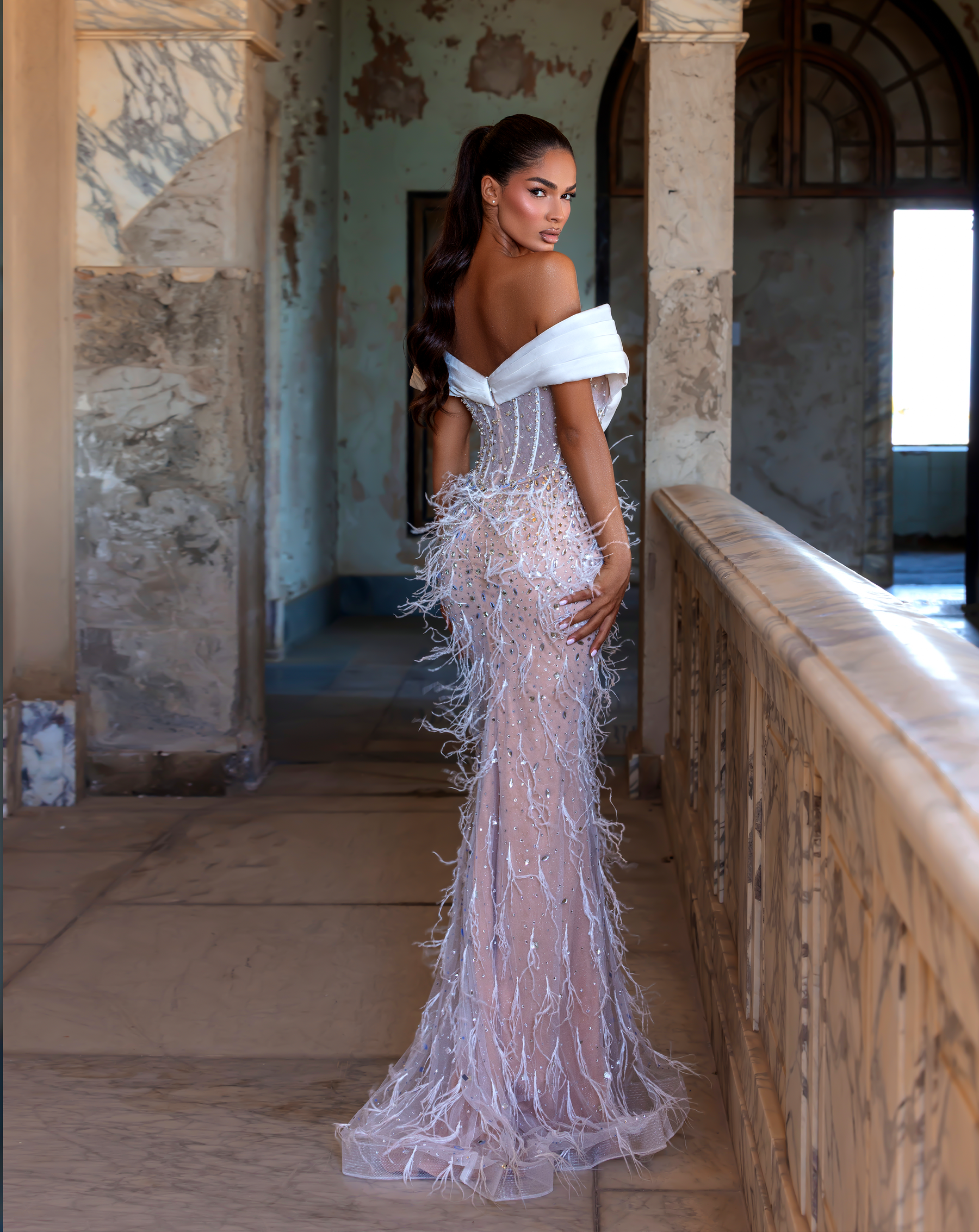 Gaia Moreau — Formal Evening Gown, alternate view 4