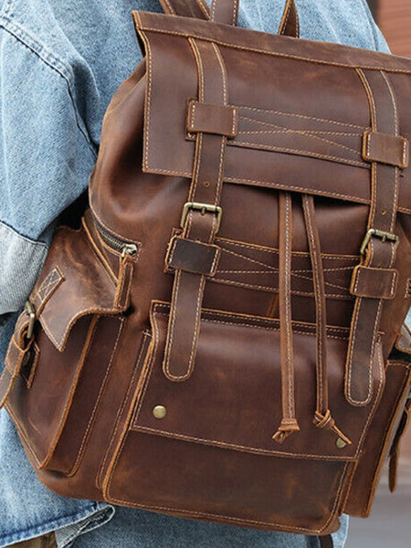 Adam™ | Stylish Handmade Leather Bag