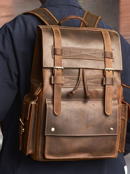 Adam™ | Stylish Handmade Leather Bag