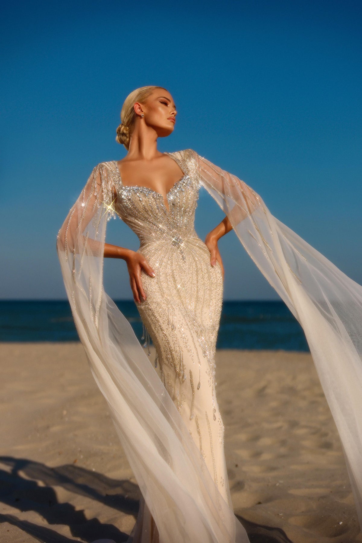 Camille — Formal Evening Gown, alternate view 7